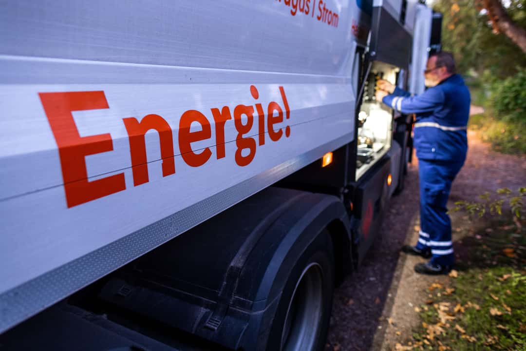Private Haushalte mit Heizöl, Holzpellets oder Flüssiggasheizung