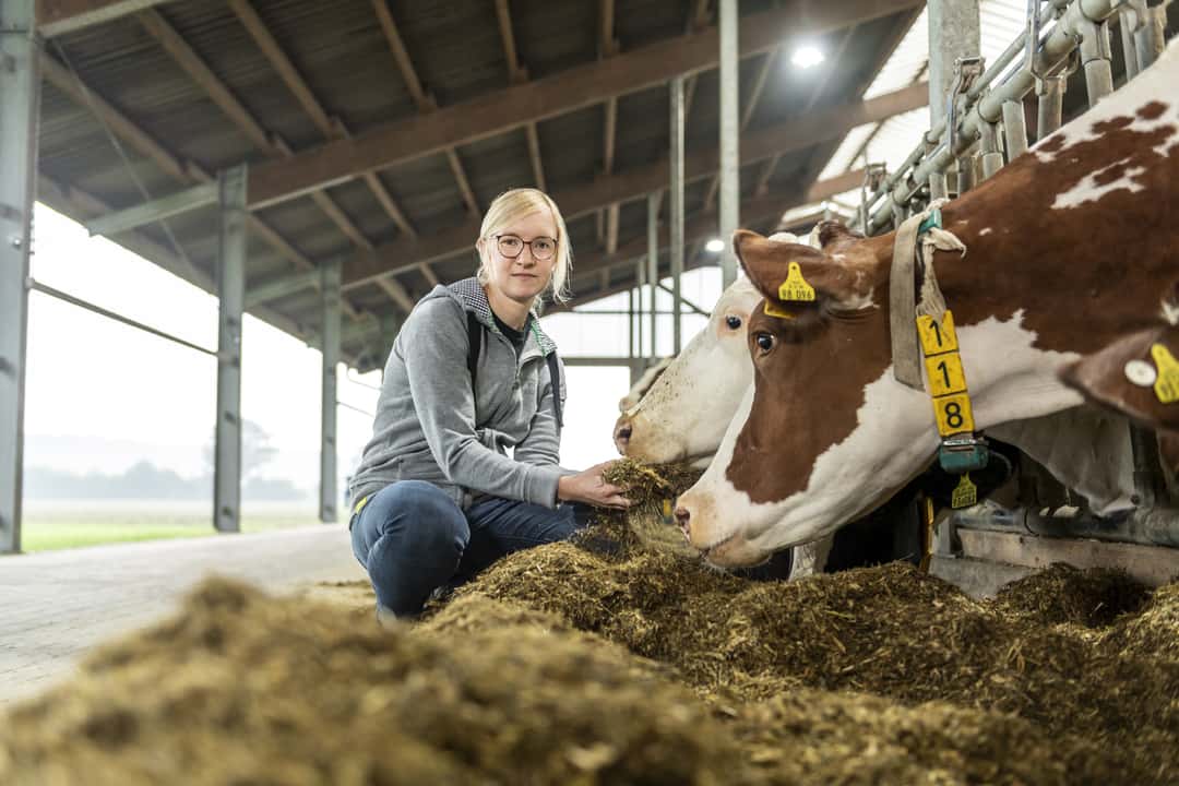 Dialog Milch: Top Agrar-Journalistin zeigt Leidenschaft für Rinder
