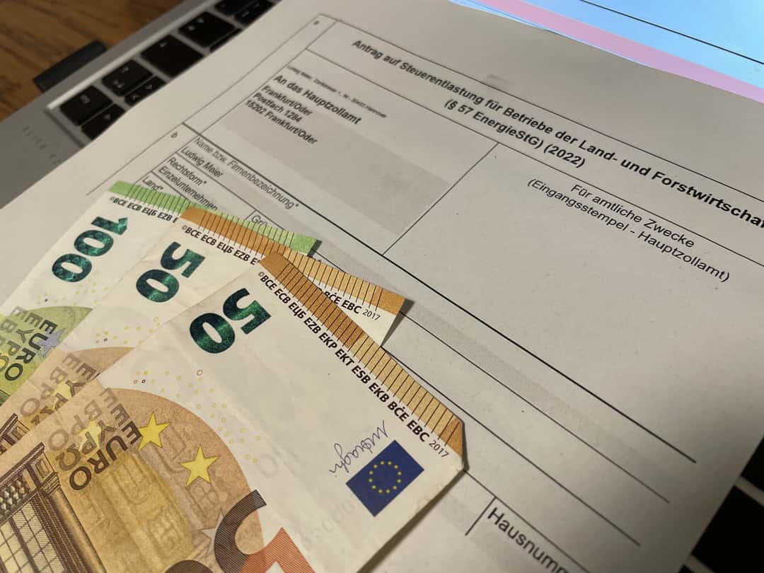 Agrardieselantrag ab nächstem Jahr nur noch elektronisch