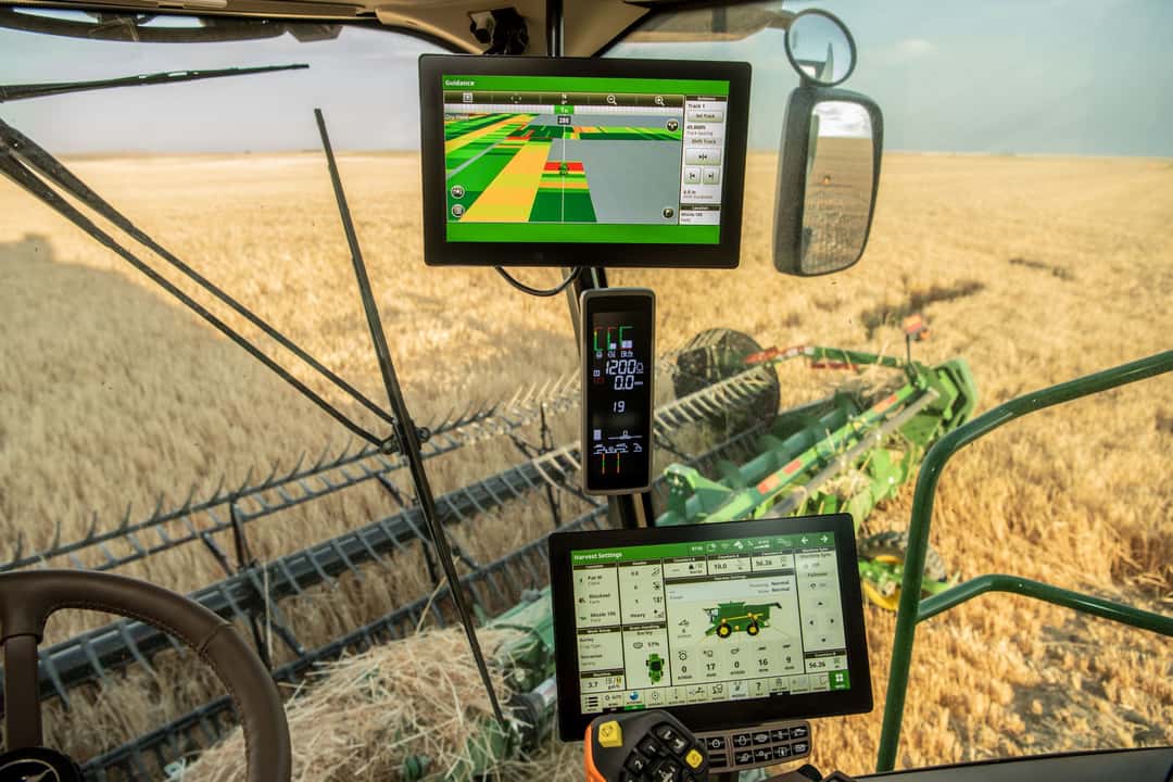 Update für John Deere Precision Ag Technologie top agrar online