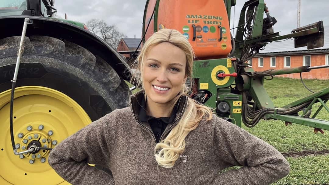 348.000 Follower: Agrar-Influencerin Marie Hoffmann im top agrar-Interview