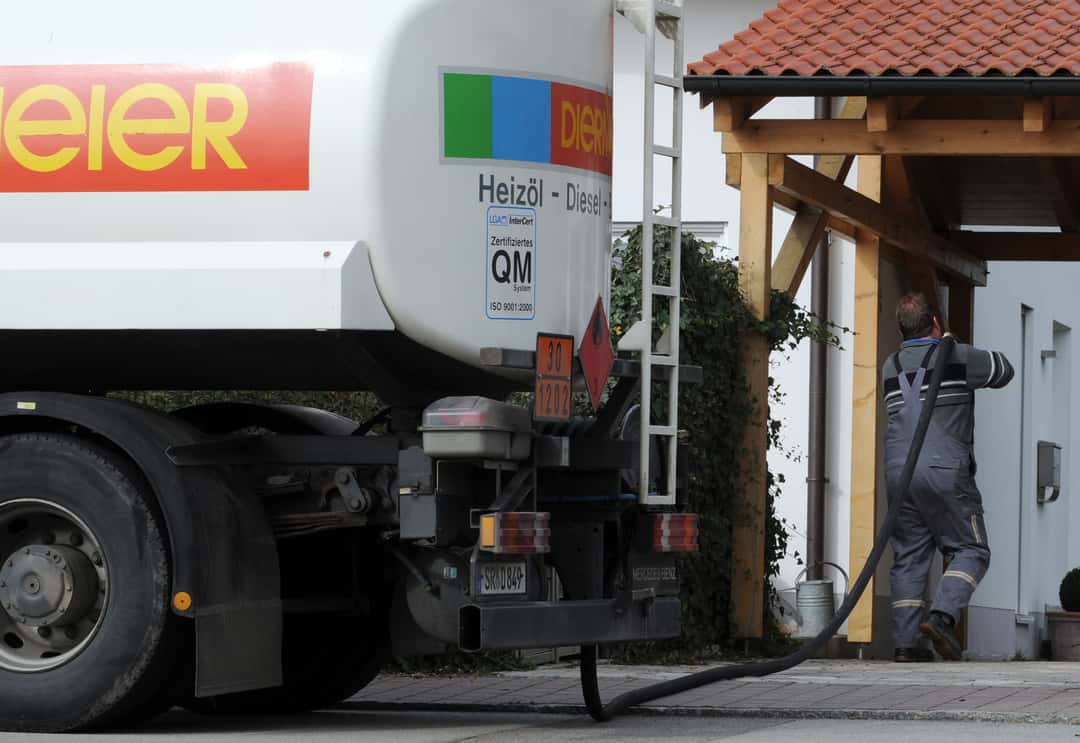 Antragsverfahren für Heizkostenhilfe für Heizöl, Holzpellets und