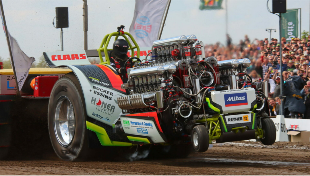 Tractor Pulling: Europäische Top-Traktoren kommen nach Füchtorf | top