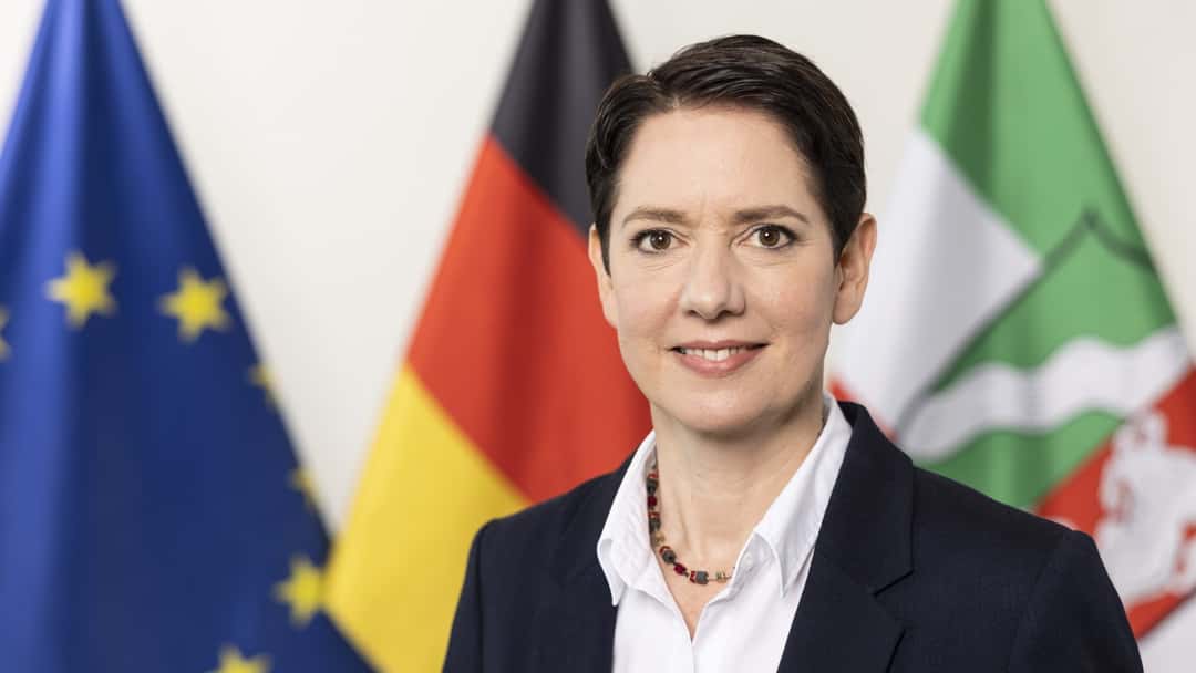 NRW Agrarministerin Gorißen will Bund zu Änderungen bei der