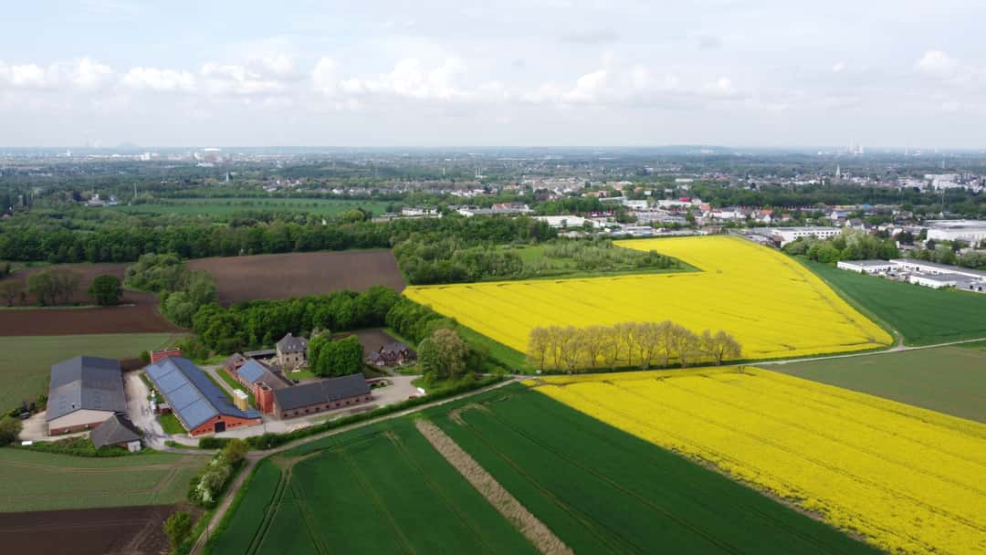Ein-Landwirt-sammelt-kopunkte-f-r-die-Stadt