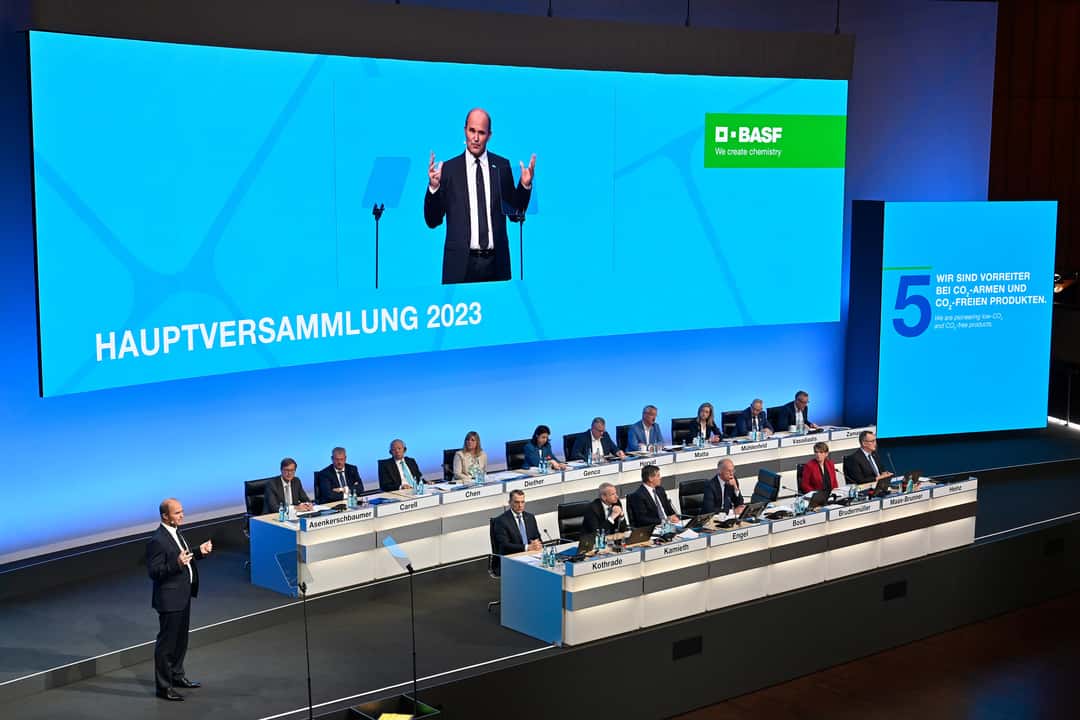 BASF meldet Gewinneinbruch Nur bei Landwirten wurde Kasse gemacht top agrar online