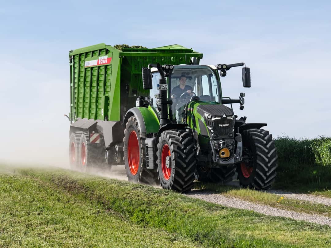 Der neue Fendt 600 erstmals auf der Agritechnica - Wir haben die ...