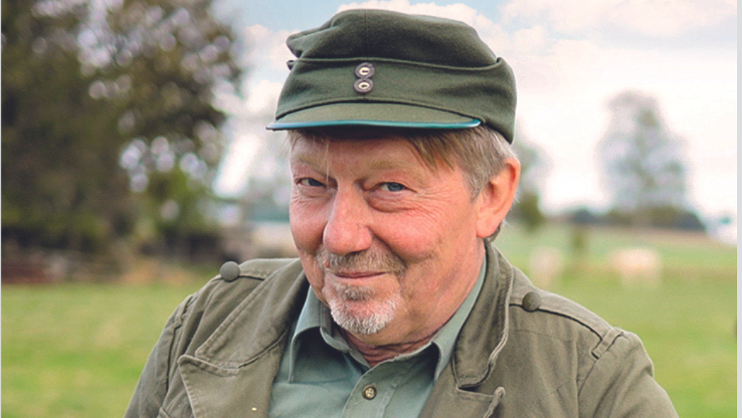 Dietmar Wischmeyer über Treckerfahrer Günther und sein Leben auf dem Land