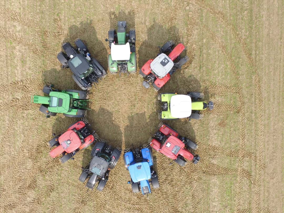John Deere also number 1 in tractor registrations in September