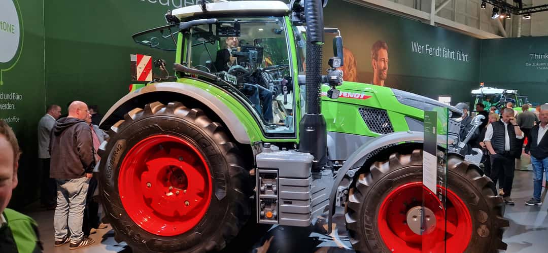 Agritechnica live ticker: Fendt 600 attracts visitors