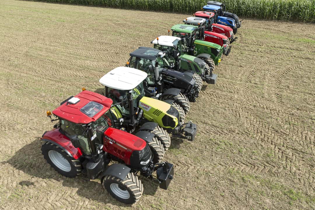 Tractor registrations: John Deere clearly ahead in October