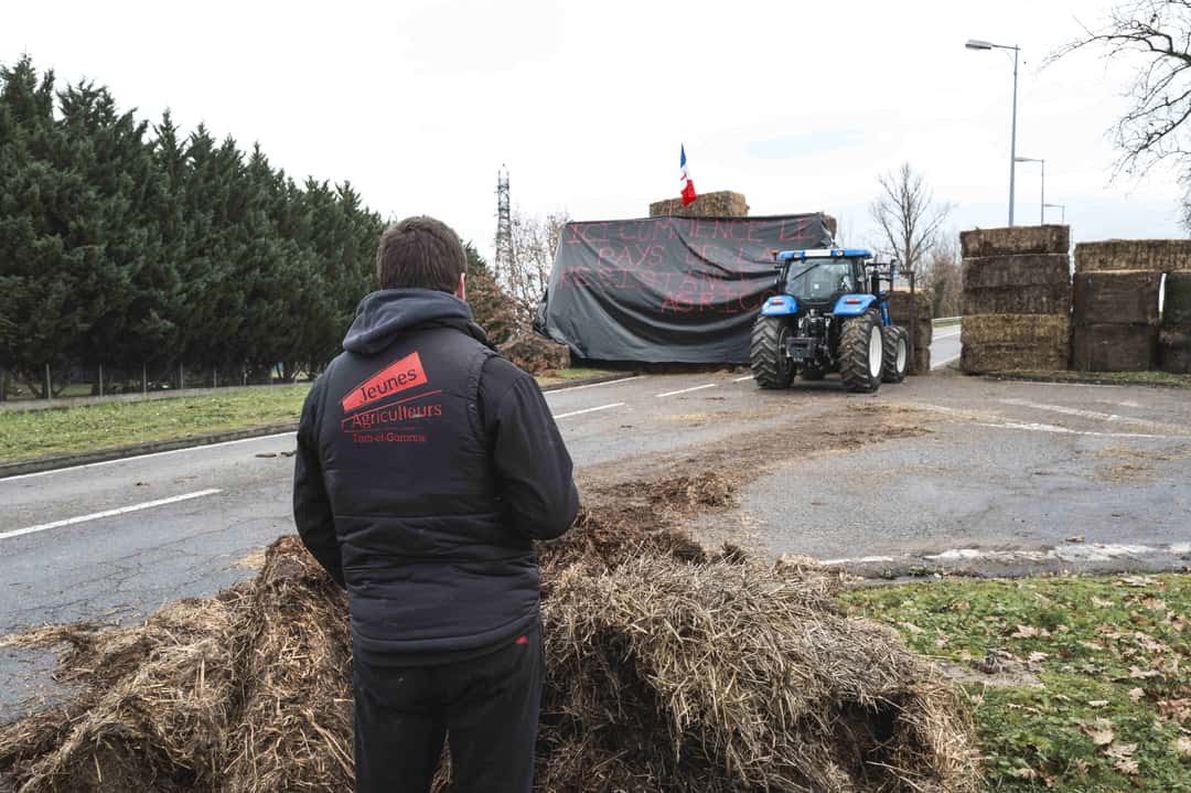 Nouvelles manifestations d'agriculteurs à l'échelle nationale en France