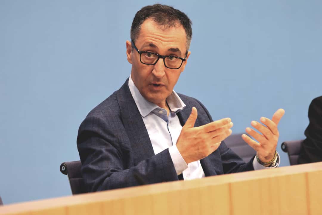 Özdemir sees no future for the CAP in its current form