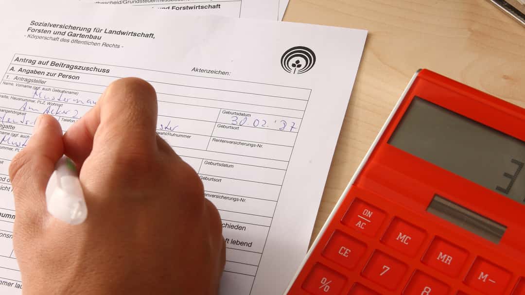 Fast 20 Prozent mehr: Beitrag zur Berufsgenossenschaft für Landwirte