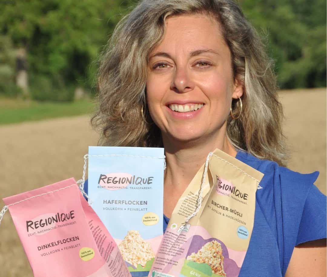 Start-up: Müsli aus deutschen Zutaten
