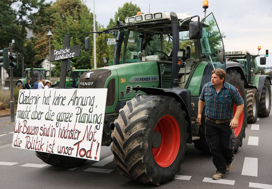 Nach Bauerndemo in Bonn: LsV kündigt weitere Proteste an | top agrar online