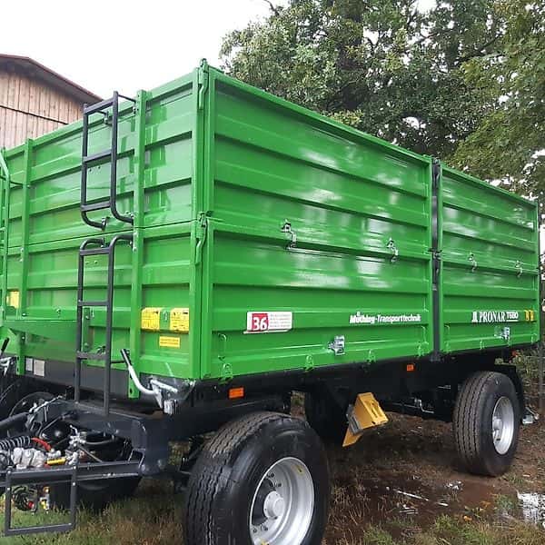 Traktor Anhängerkupplung Für Pkw Anhänger Mit Tüv Pronar Anh%C3%A4nger Dreiseitenkipper T680 39464 Ergebnisse | top agrar