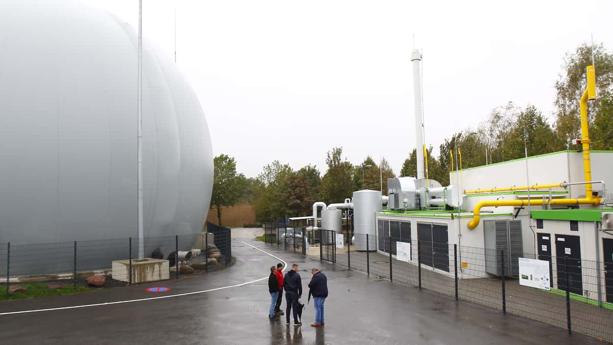 Biogasanlage Bitburg