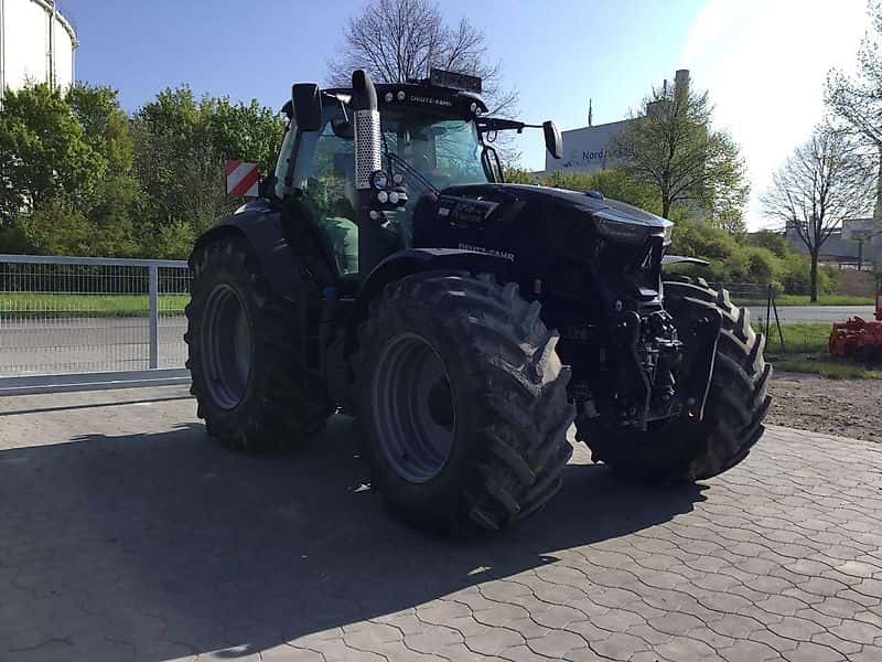 DF 159 7250 TTV WARRIOR Traktoren Prospekt 2015 DEUTZ-FAHR 6190 TTV WARRIOR 