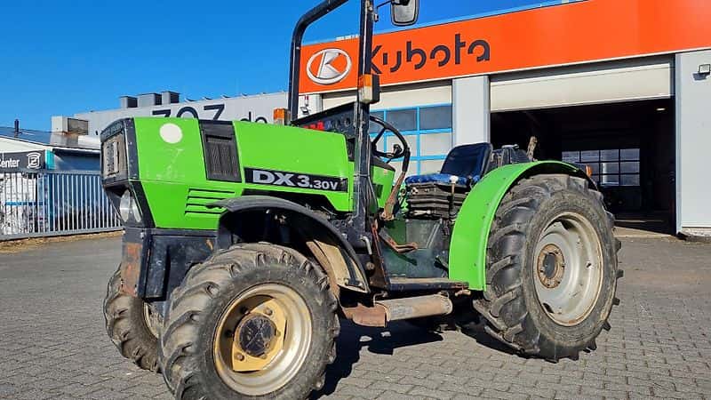 Deutz Fahr Dx 50 Va Schmalspurtraktor Schmalspur Allrad Servo Oldtimer 9874 Ergebnisse Top Agrar Online