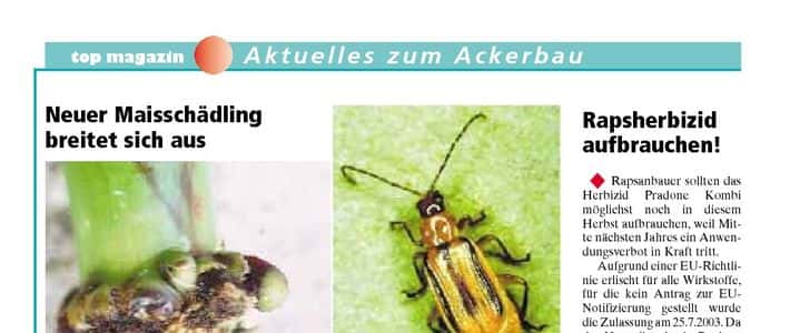 Mindestkeimfhigkeit gesenkt | top agrar