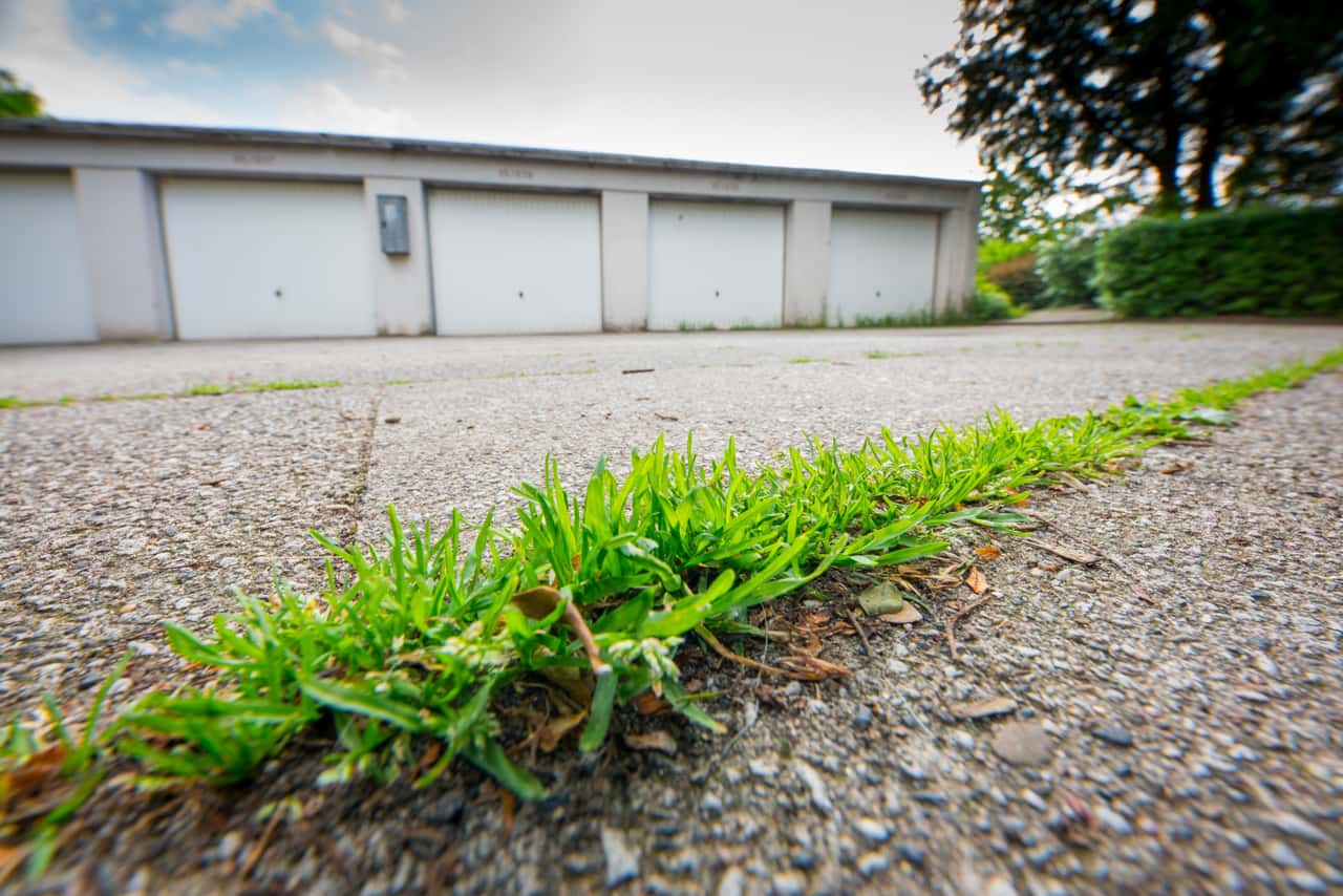 Unkrautsperre Landschaftsgewebe – 90 G/m², 3x300 Fuß, UV-beständig, Einfach Zu Verlegen