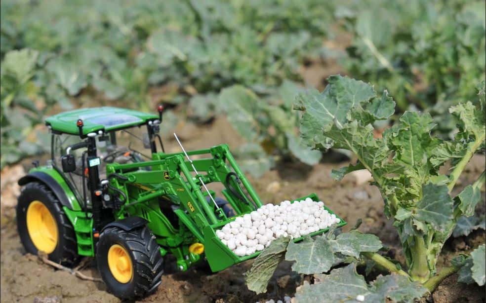 dünger für wassermelone Melonen-Dünger NPK 3-5-7