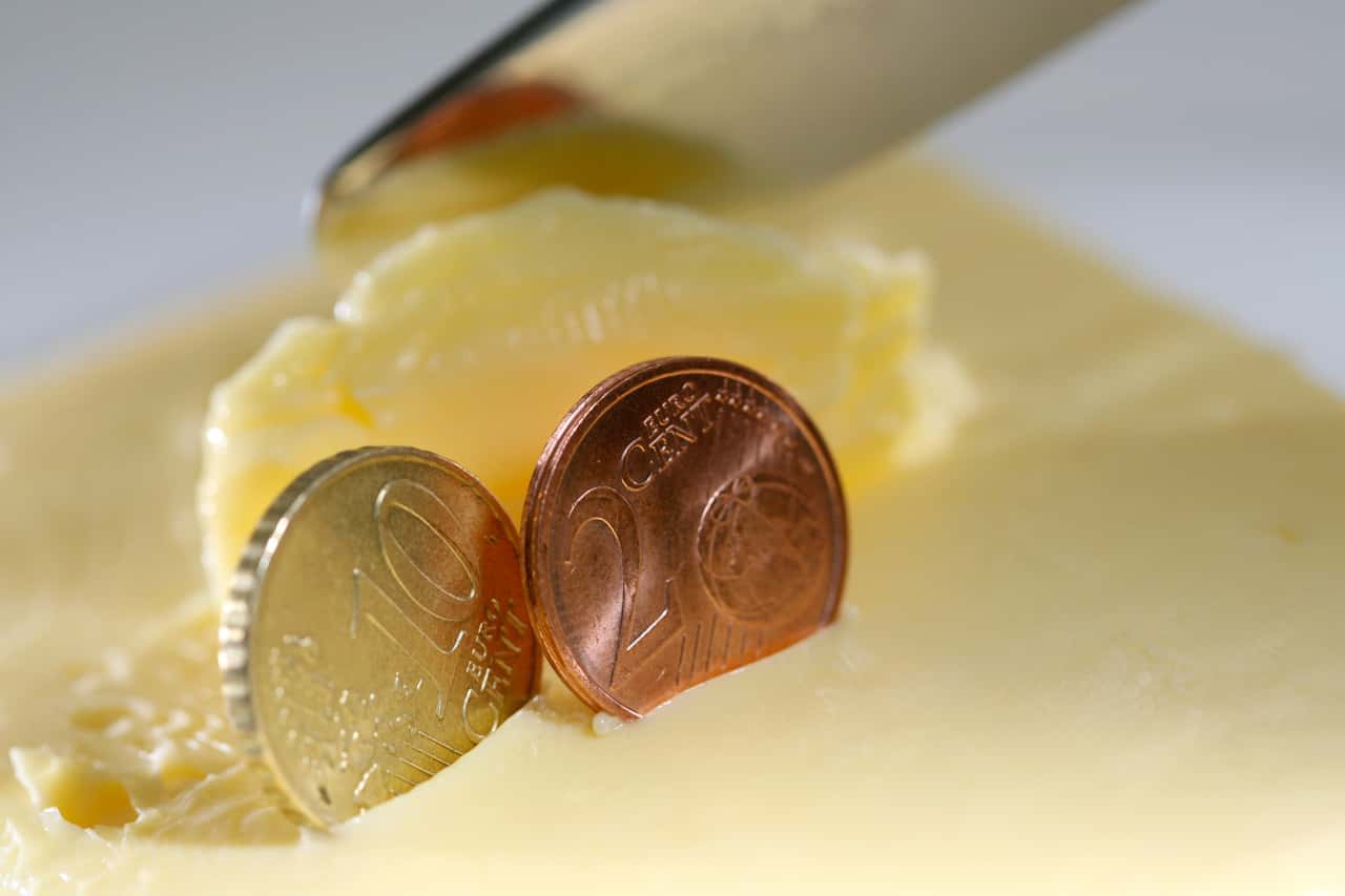 Große Nachfrage nach Päckchenbutter | top agrar