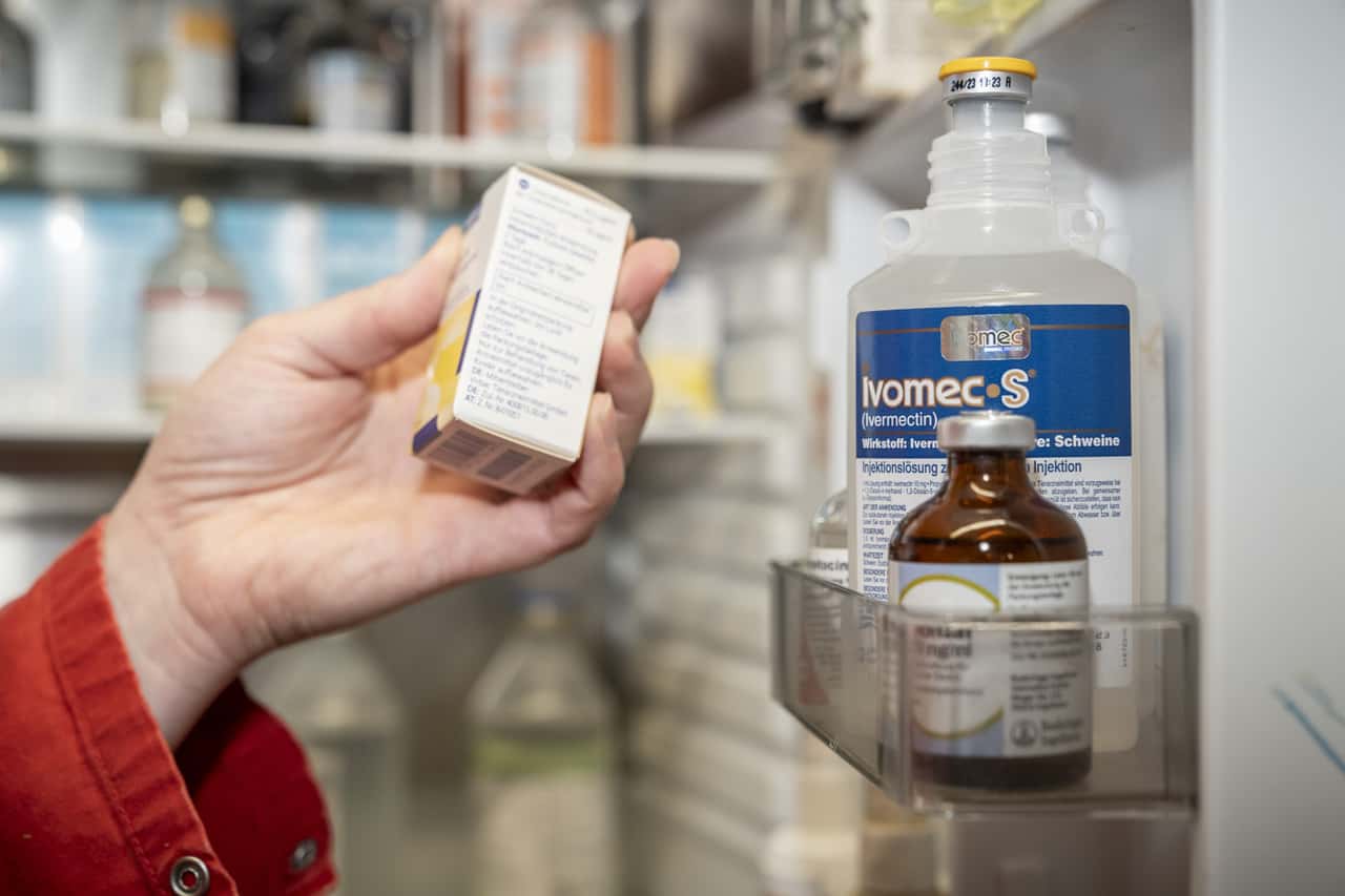 Ivermectin injektionslösung