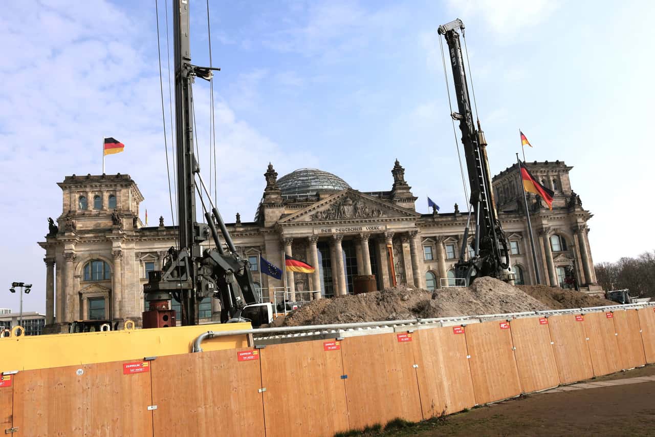 Bundestag for constitutional amendment: Trillion-dollar package can come ...