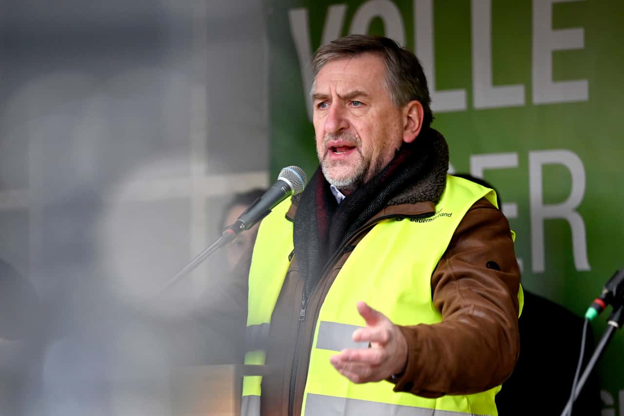 Who protects the volunteers? Agriculture reacts to Felßner's ...