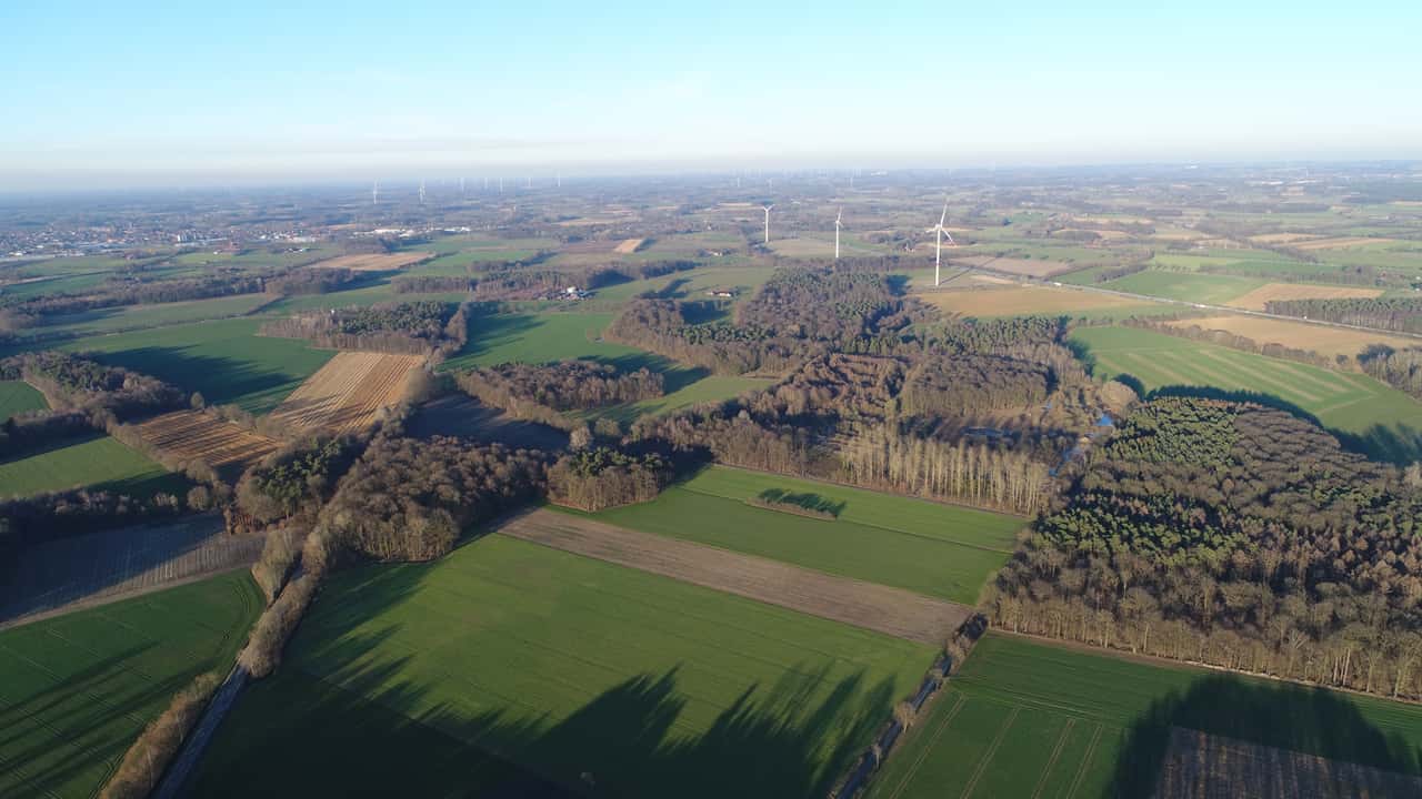 Who owns Germany's agricultural land?