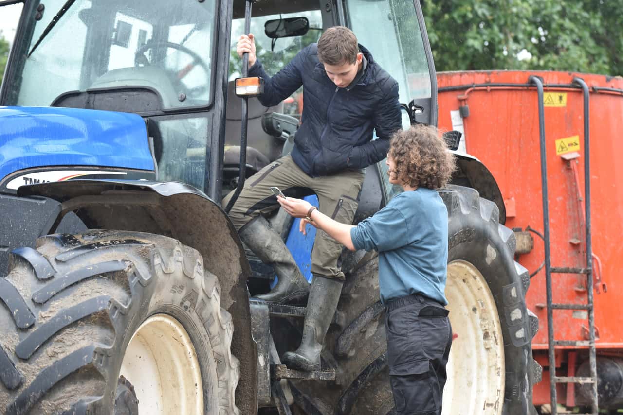 Brothers, sisters, farm managers - | these siblings run the farm together