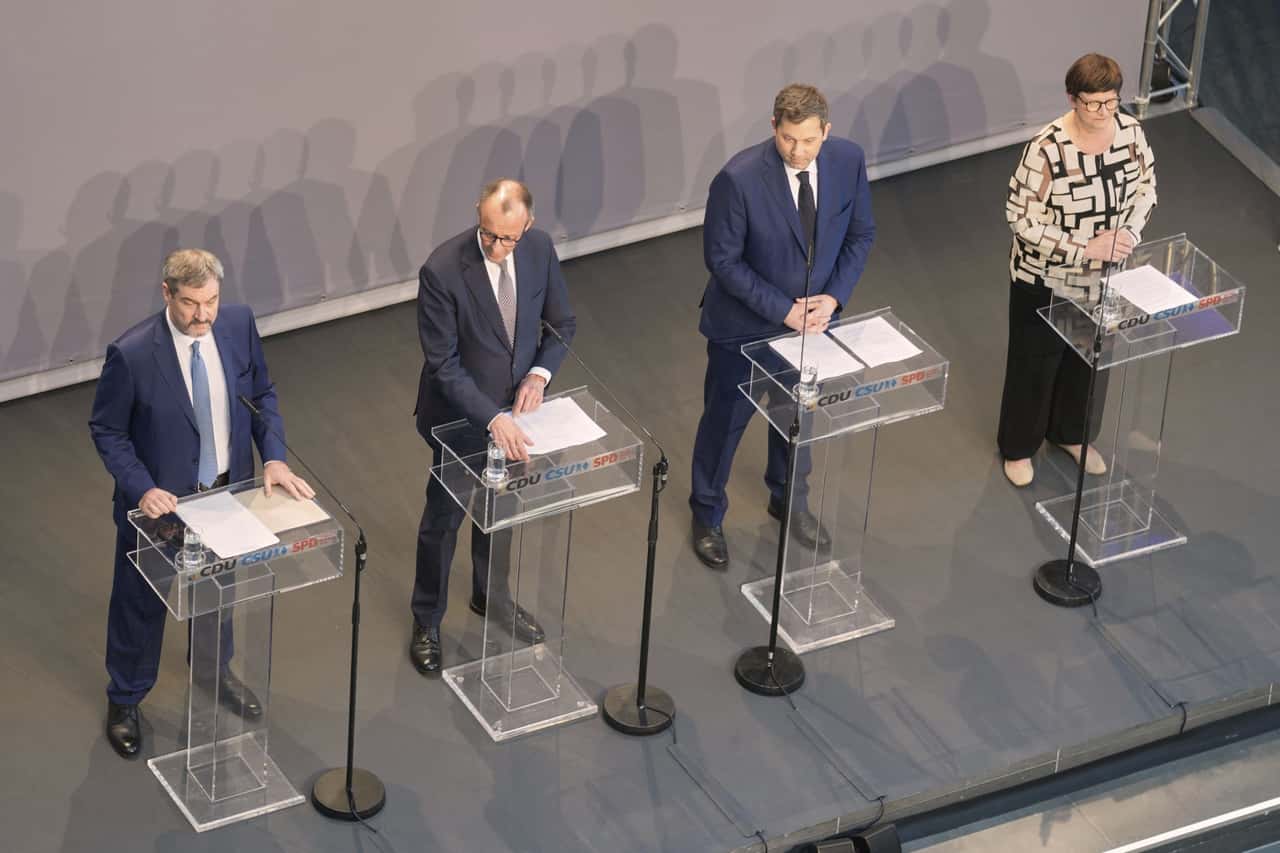 Söder on the coalition agreement: | 