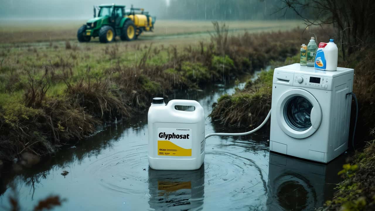 Glyphosate from washing? This is what the new study says