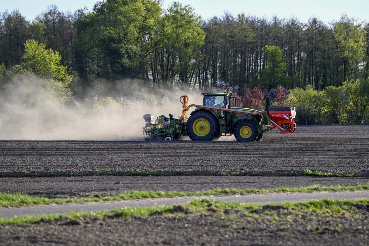 But no rain in May - | Alarming drought forecast