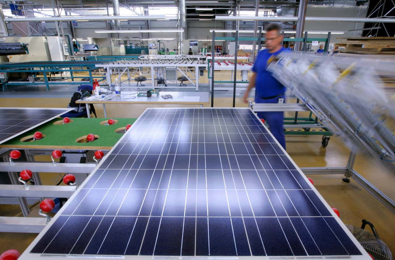 Module prices appear unaffected by the tariff chaos