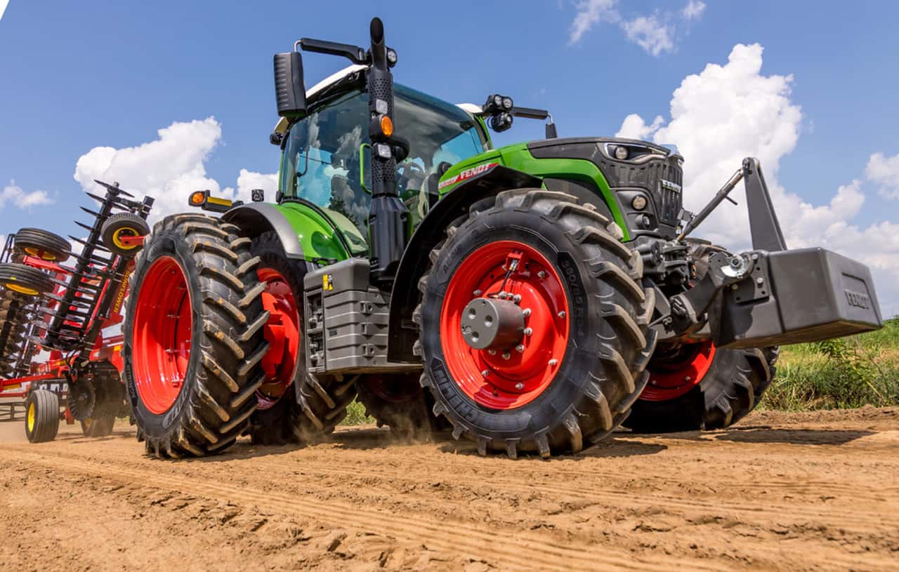 AGCO and CNH report sharp drops in profits.