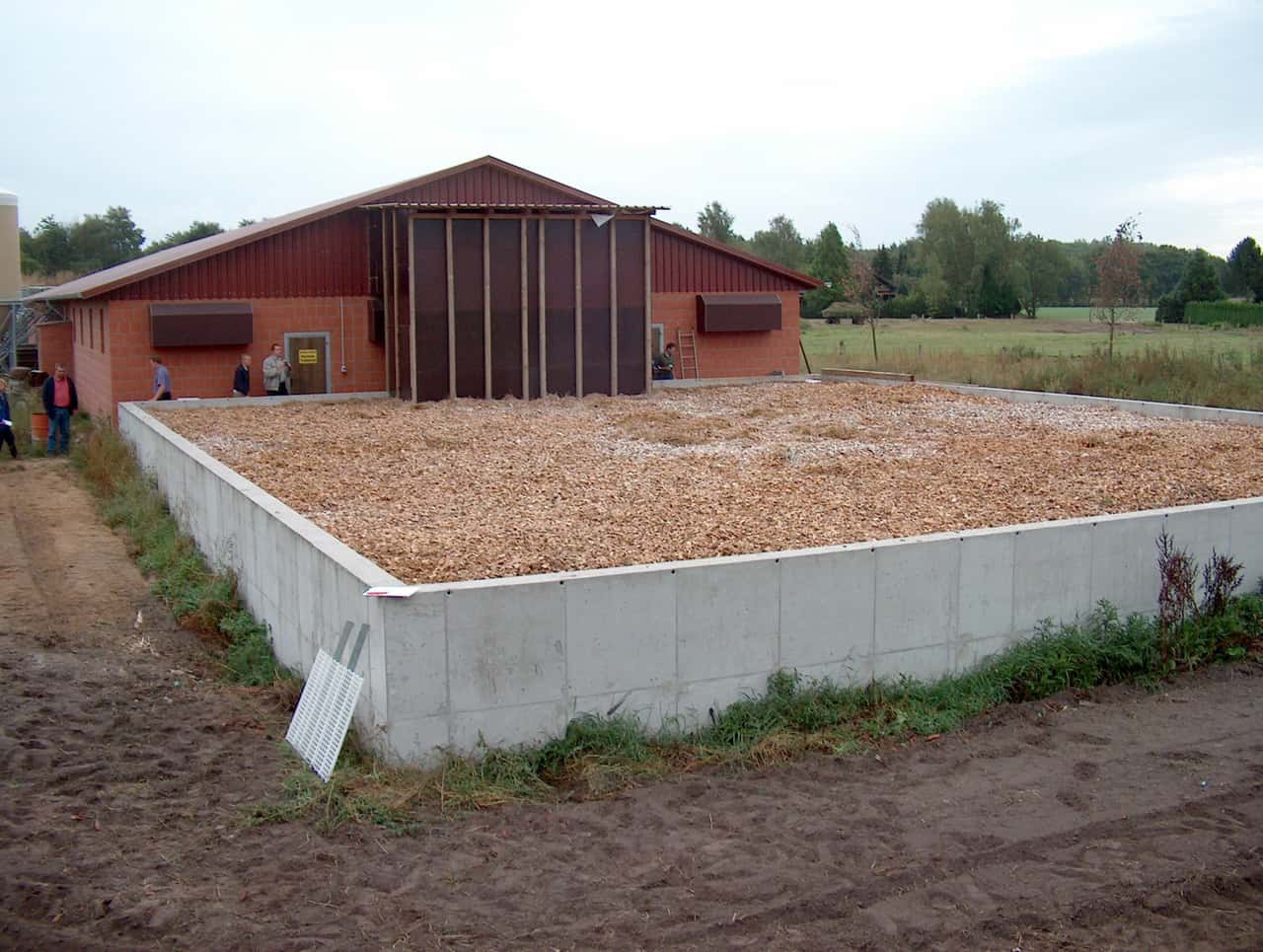 Urgently revise the TA Luft - | or many farms will get rid of animals
