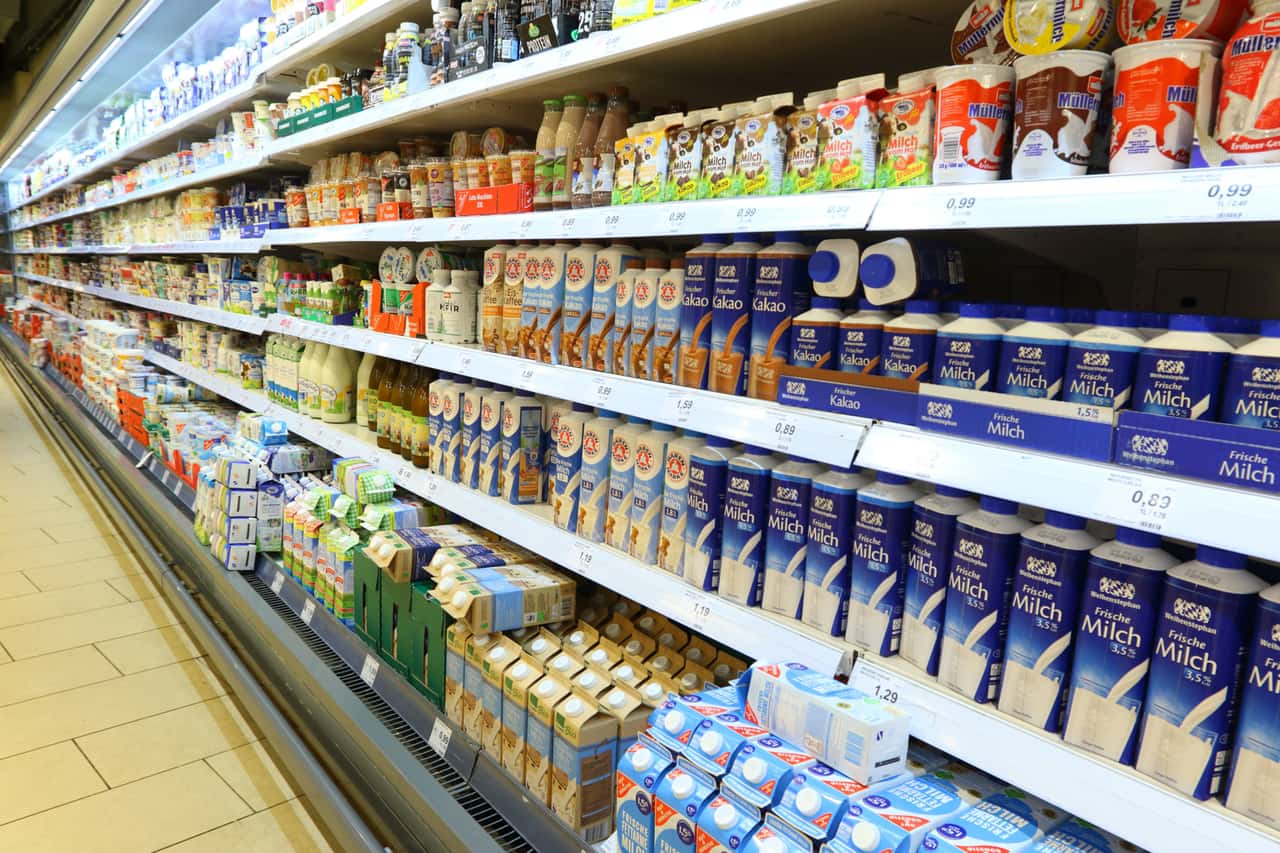 Germans eat more cheese - | Drinking milk consumption unchanged