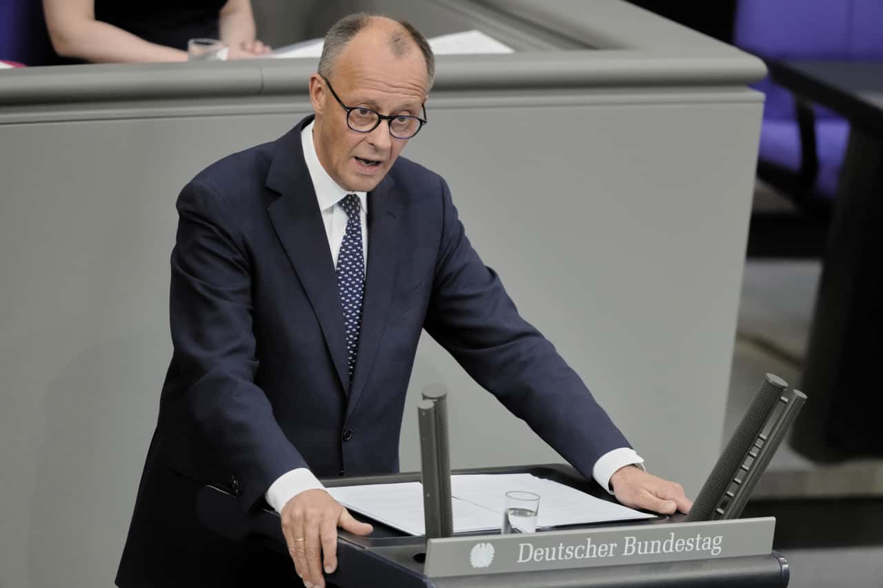 Chancellor Merz: 