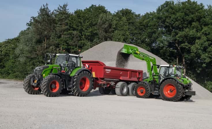 Fendt celebrates good performance of the 620 Vario in the DLG PowerMix ...