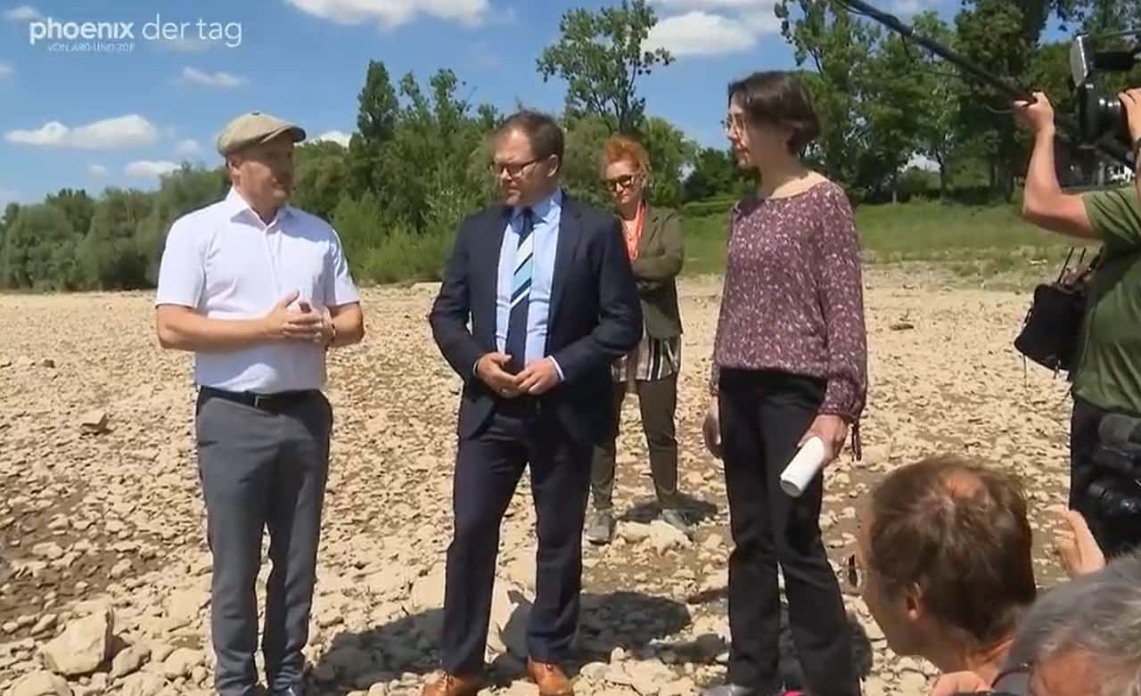 Environment Minister Schneider: Current drought is a natural disaster
