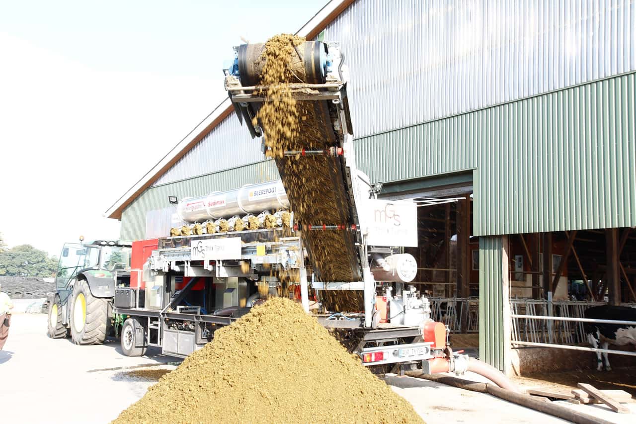 Farm manure in biogas plants: Maschinenring optimizes supply relationships