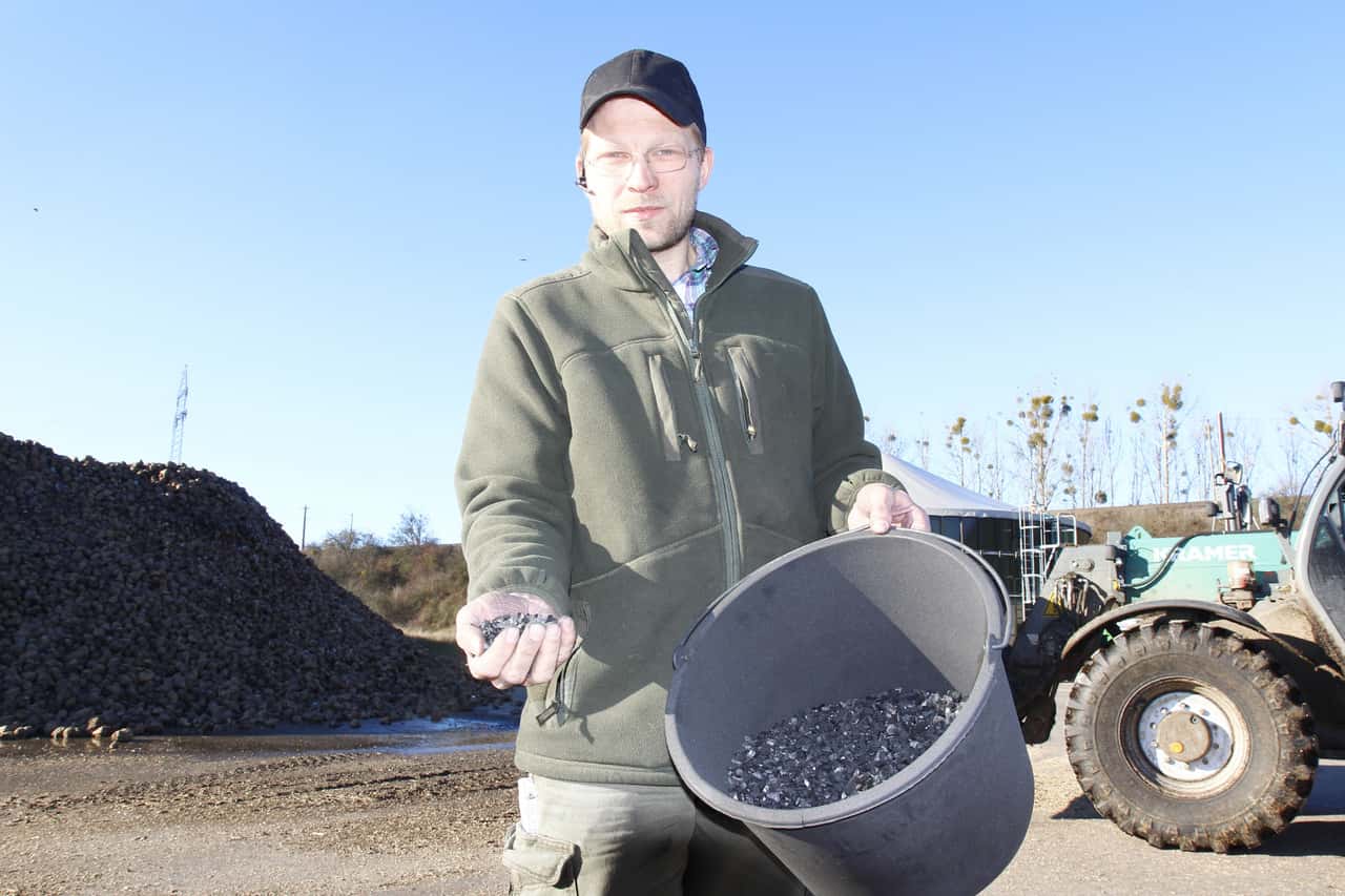 Biogas: Biochar permitted in fermenters