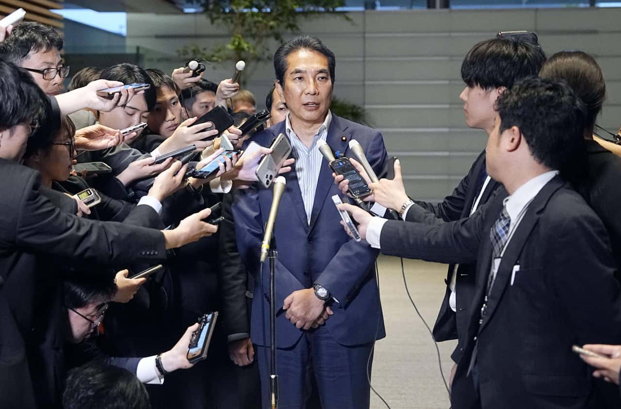 Japans Landwirtschaftsminister tritt nach unglücklicher Aussage zum Reis ...