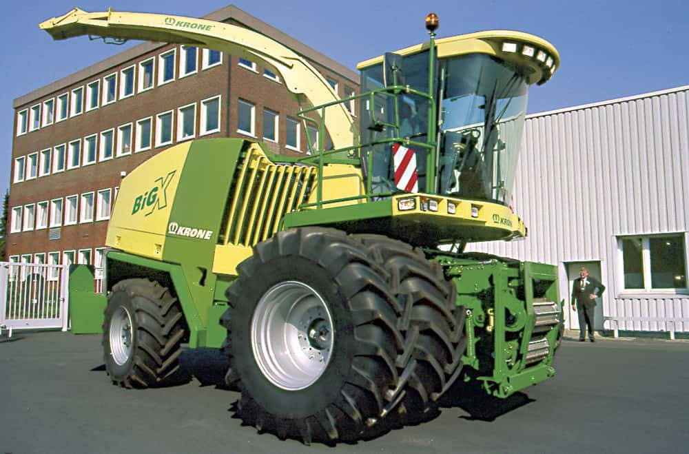 25 years of the Krone BiG X forage harvester