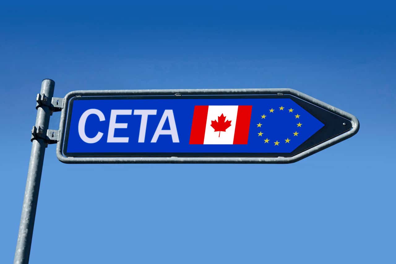Ceta free trade with Canada strengthens European meat | and milk ...