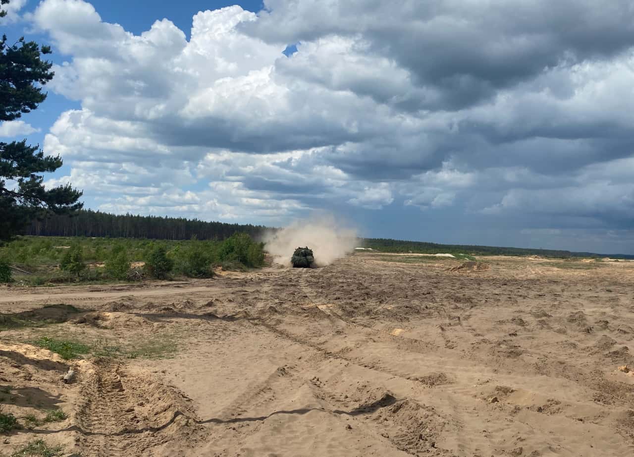 Netherlands: 1,000 hectares of agricultural land for the military