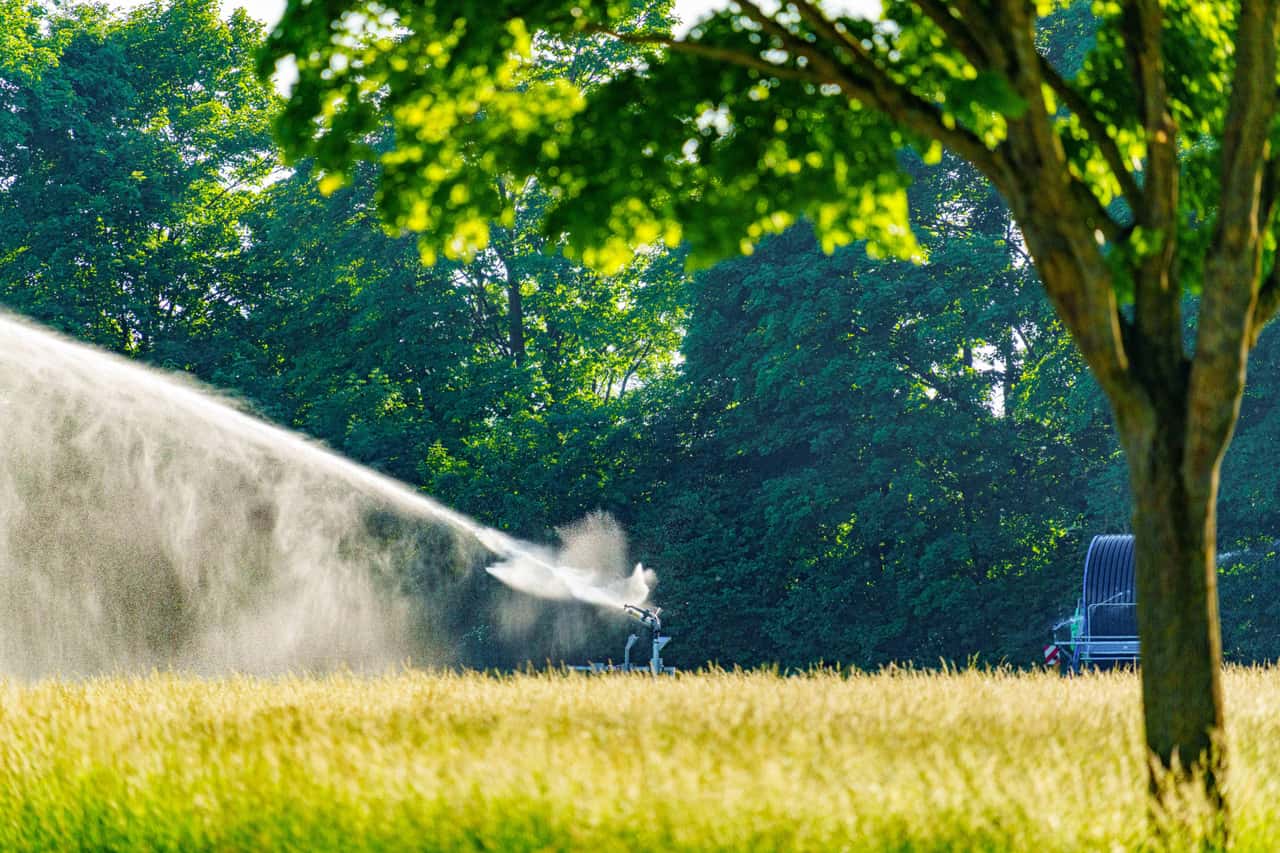 Warm air draws water from the soil - | This is why droughts are getting ...